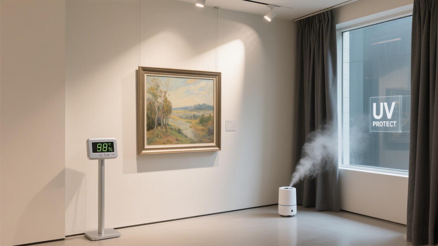 A Practical Guide to Sunlight Protection for Artworks