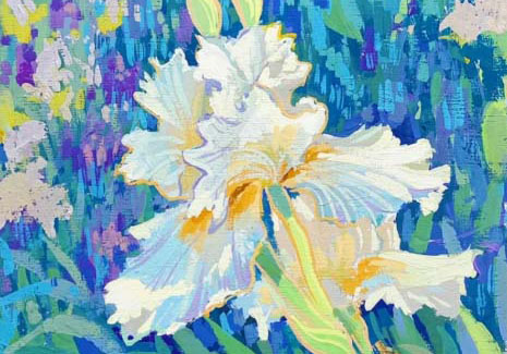 How to Paint an Acrylic Flower: A Beginner’s Guide