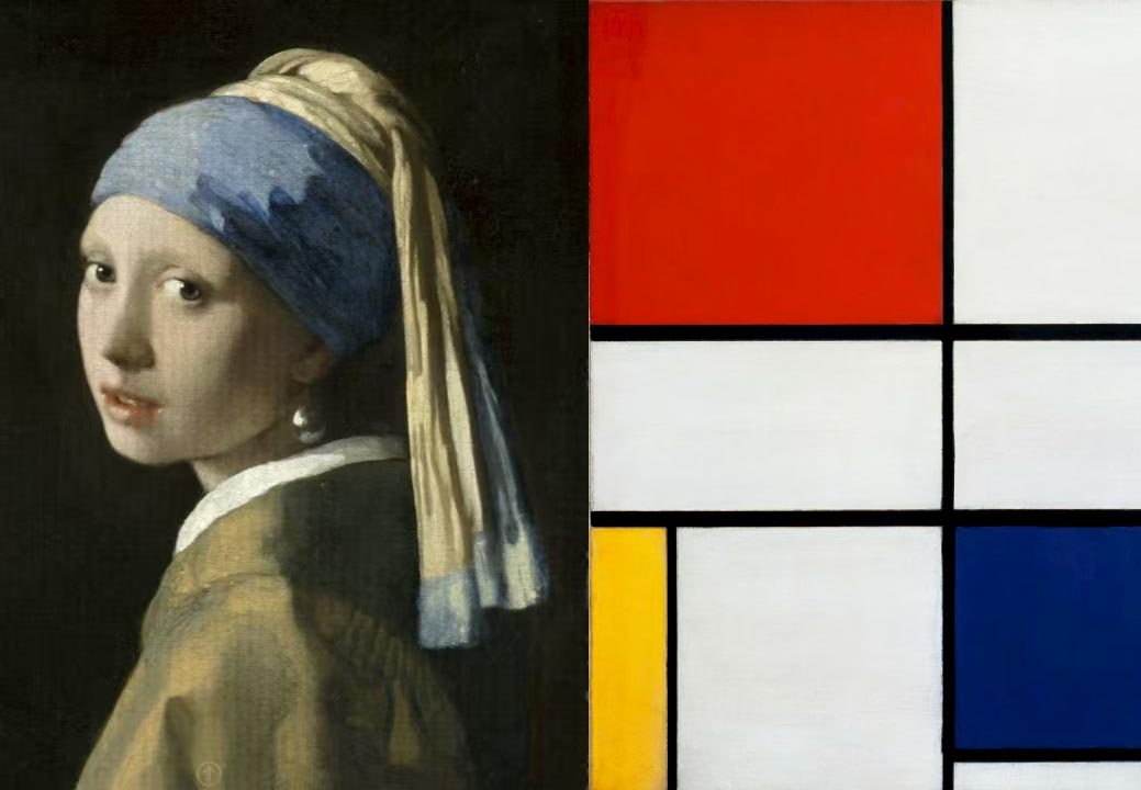 What is the difference between figurative art and abstract art