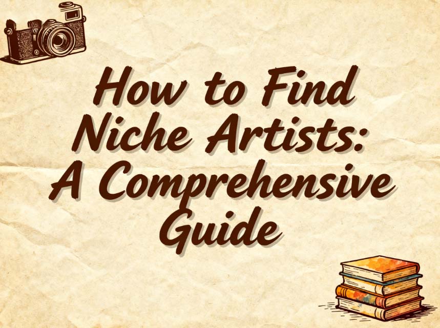 How to Find Niche Artists: A Comprehensive Guide