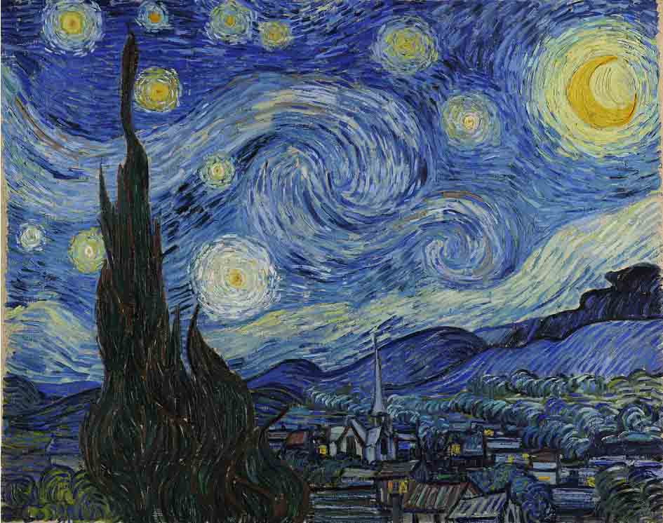 Freud, Color, and Van Gogh’s Starry Night