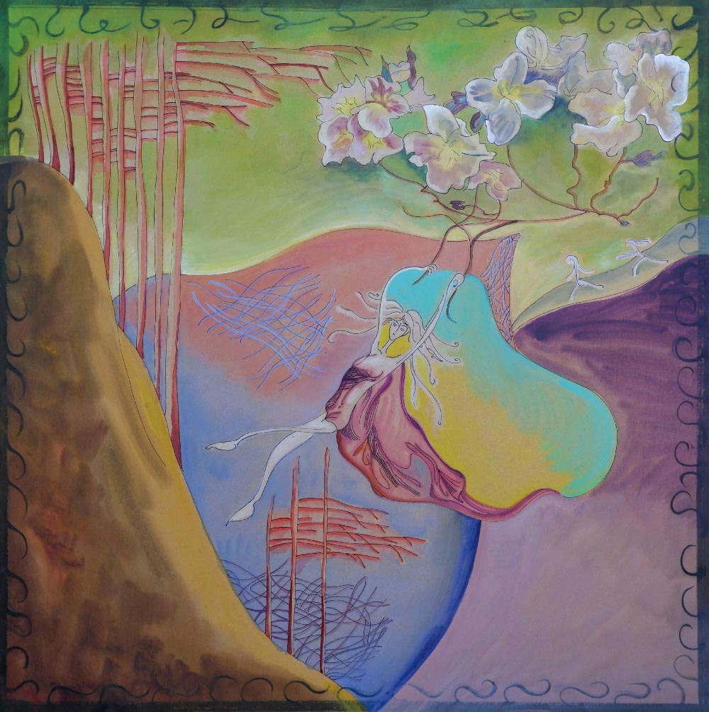 The Resonance of Color — The Shadow of Van Gogh in Philo's Summer Stirring