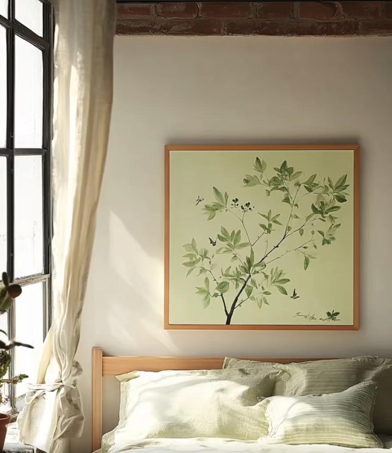 Bedroom Art Inspiration How to Choose the Right Paintings and Drawings for a Restful Room