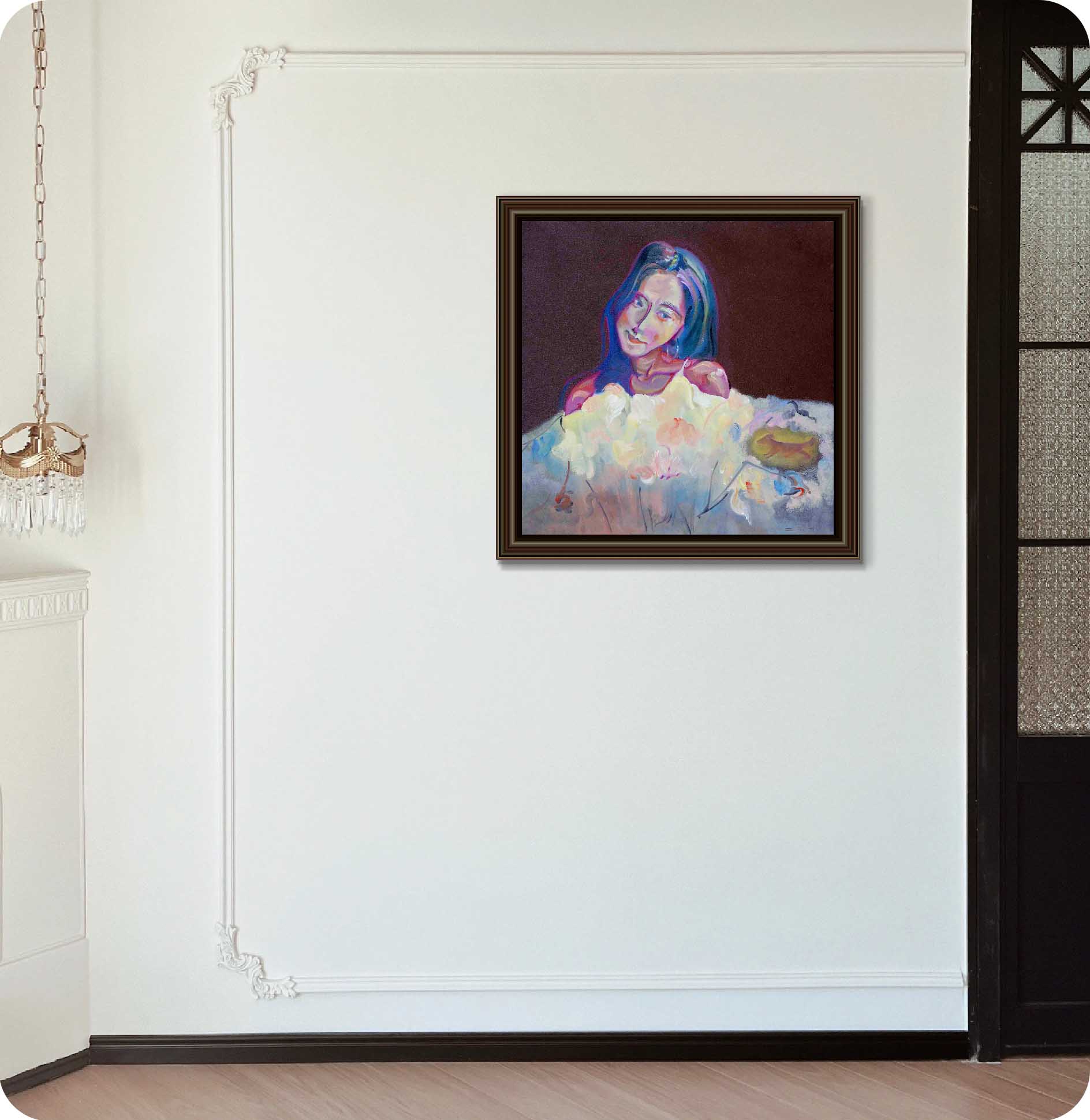 figure Painting in wall