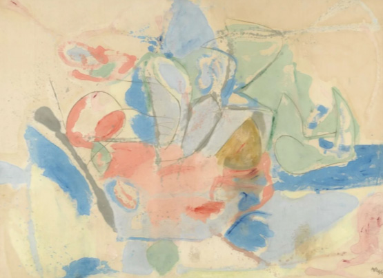 海伦·弗兰肯塔勒 （Helen Frankenthaler）2