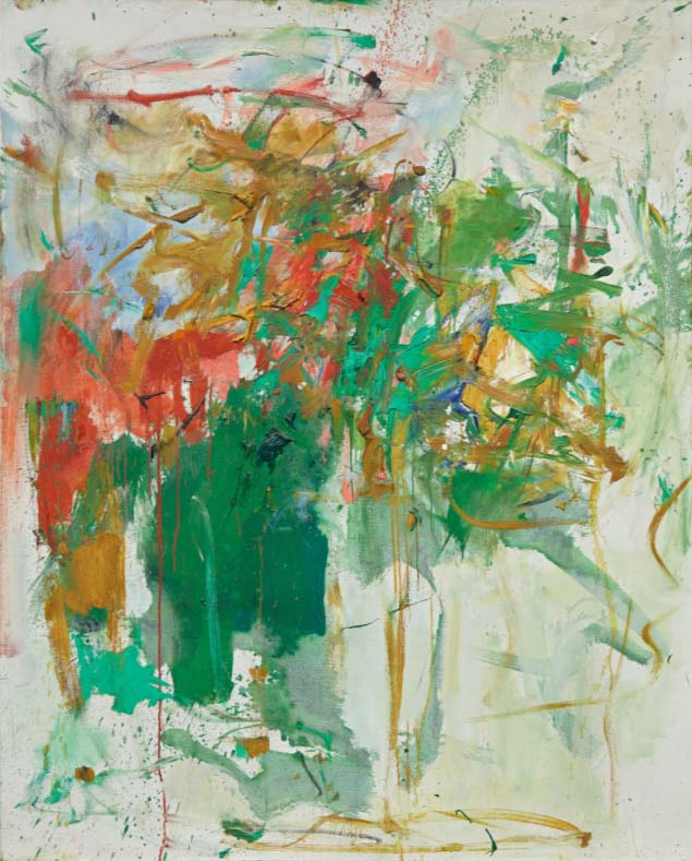 琼·米切尔 （Joan Mitchell）