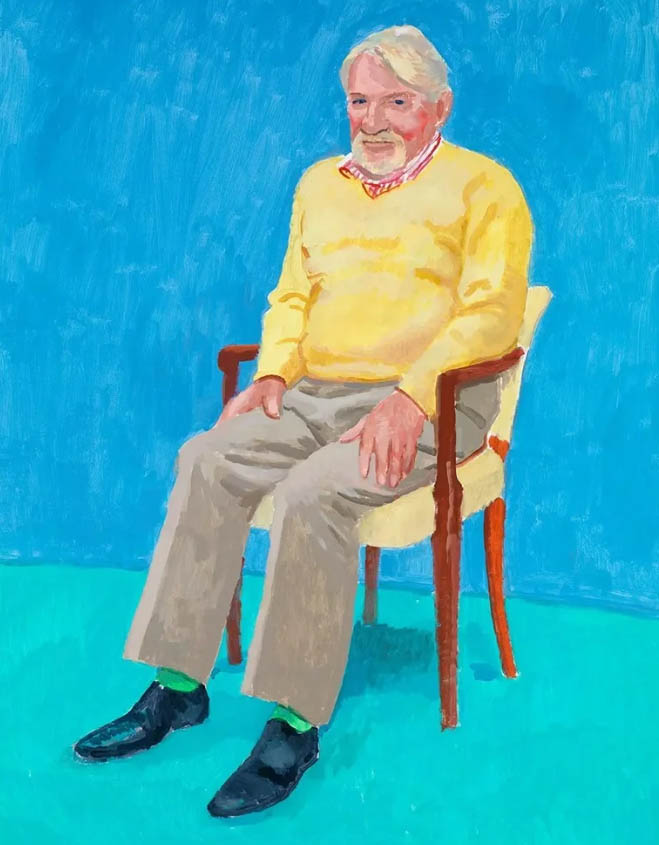 David Hockney