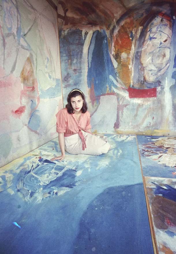 海伦·弗兰肯特尔（Helen Frankenthaler