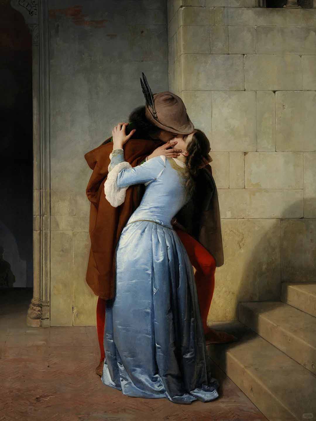 Francesco Hayez’ The Kiss