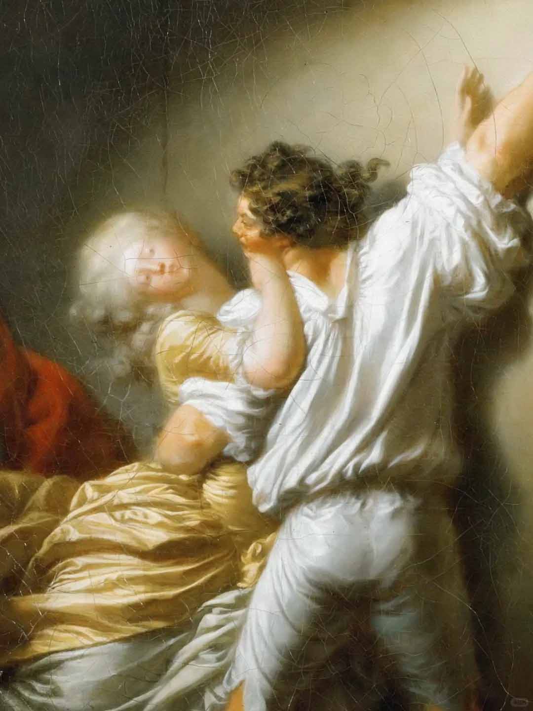 Jean-Honoré Fragonard’ The Bolt