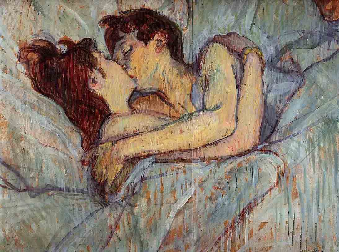 Henri de Toulouse-Lautrec’ In Bed