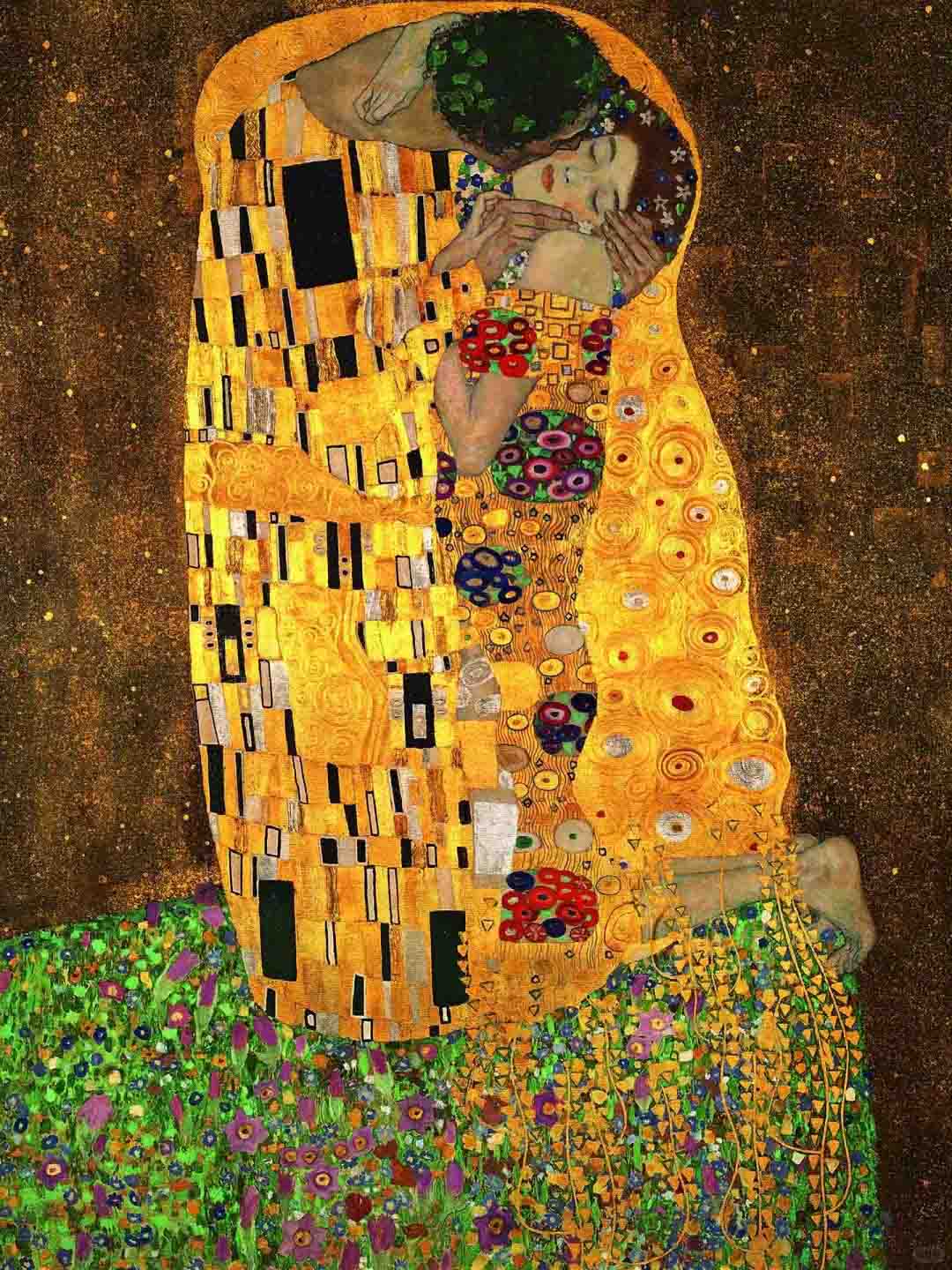 Gustav Klimt’ The Kiss