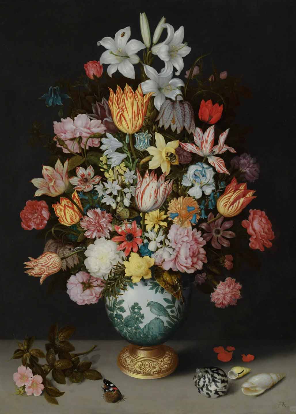  Ambrosius Bosschaert the Elder 
