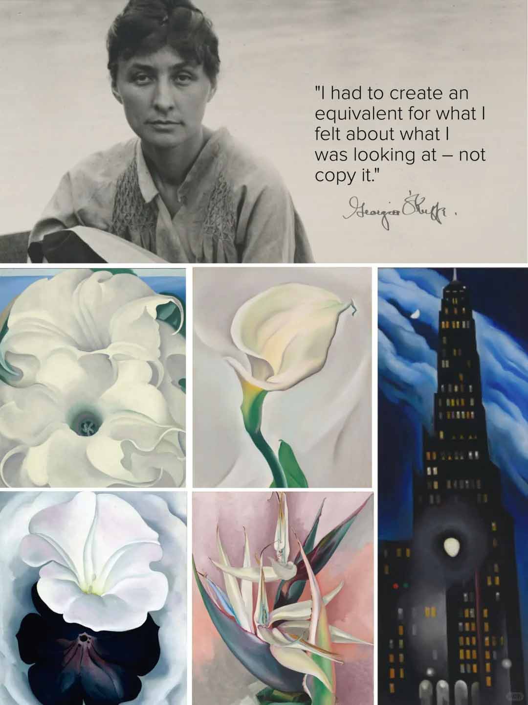 Georgia O&rsquo;Keeffe
