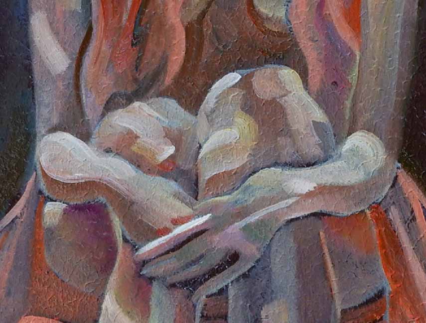 Emotional figure Paint