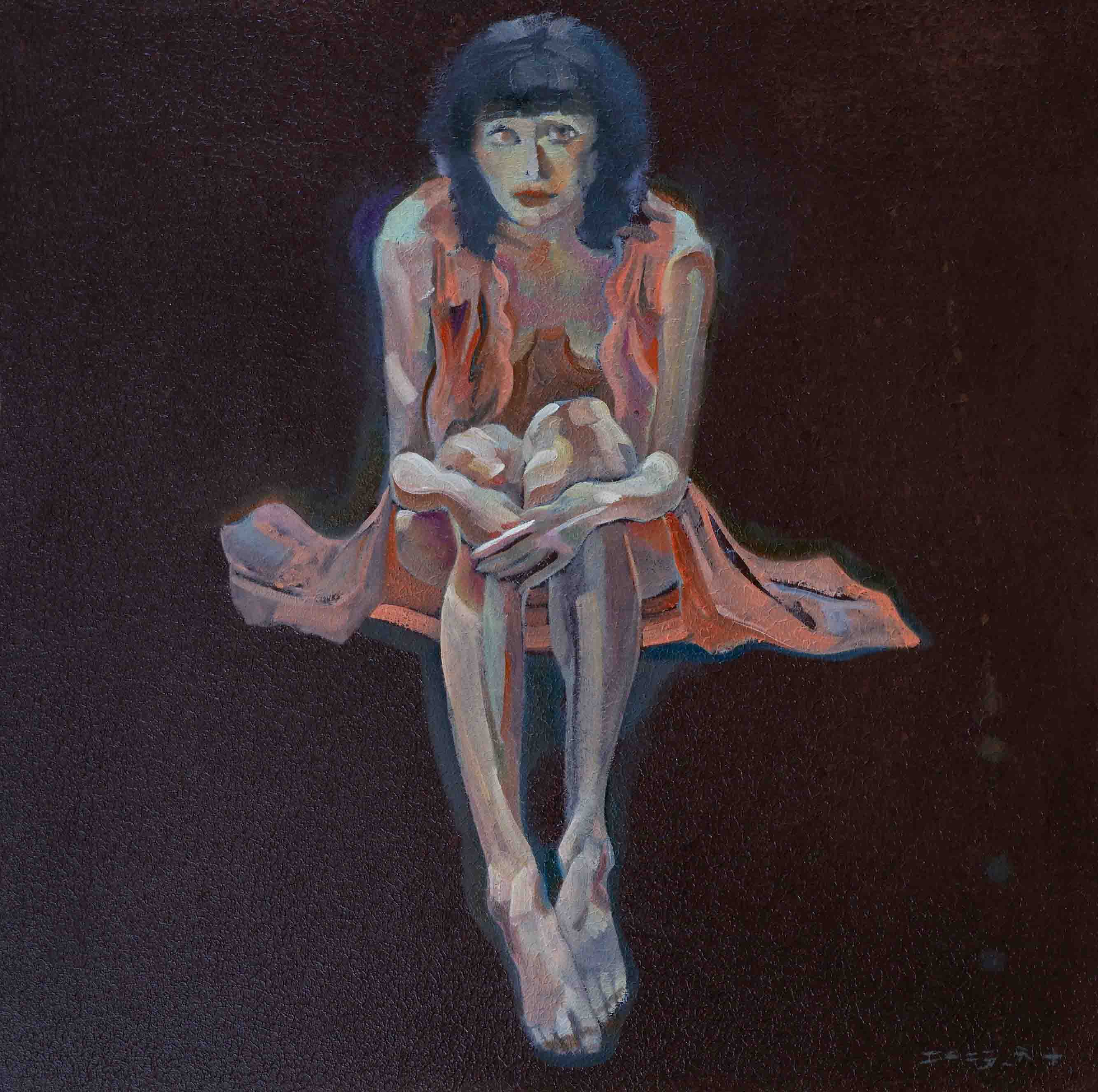 Emotional figure Paint