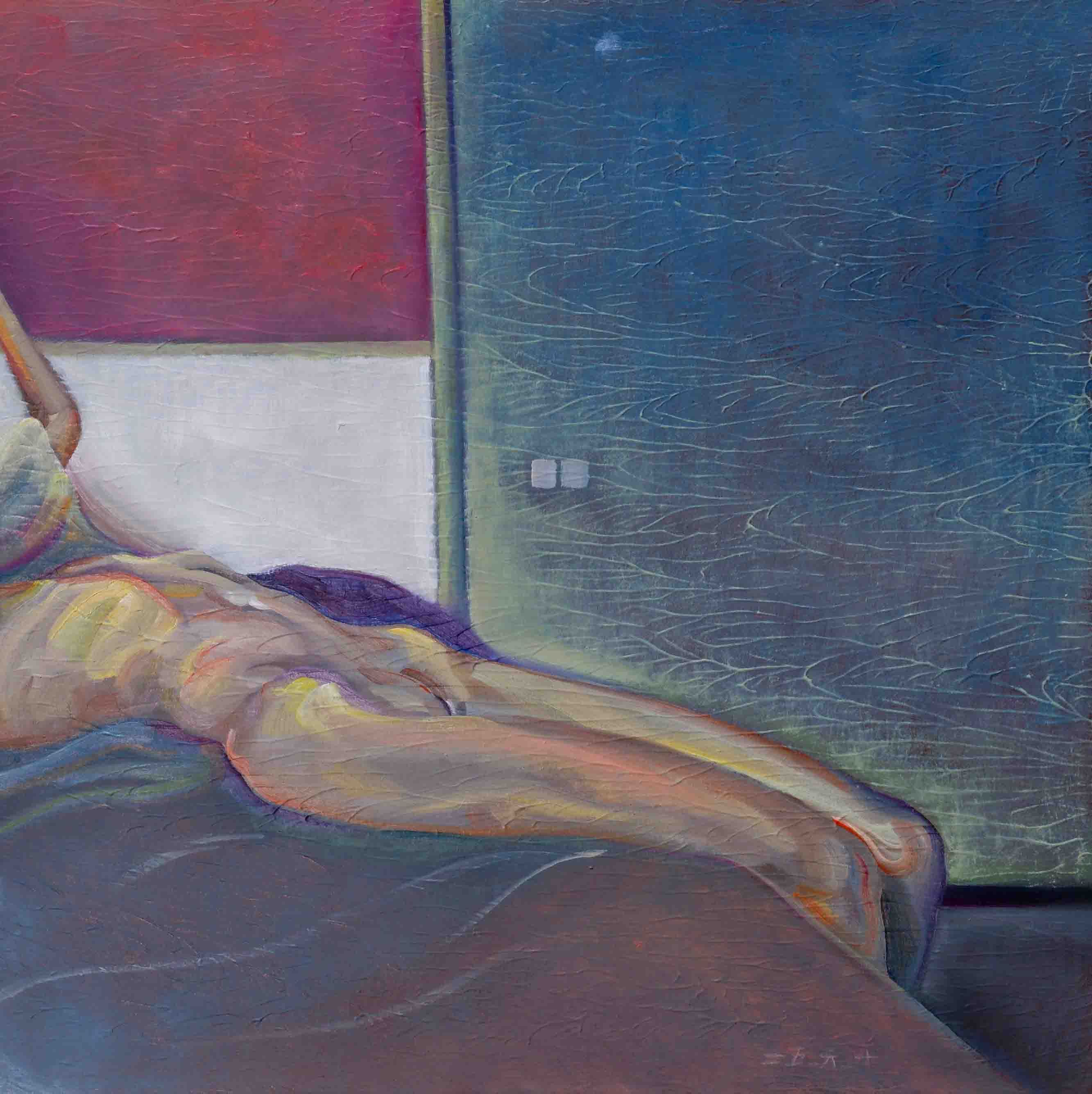 Emotional figure budy Paint