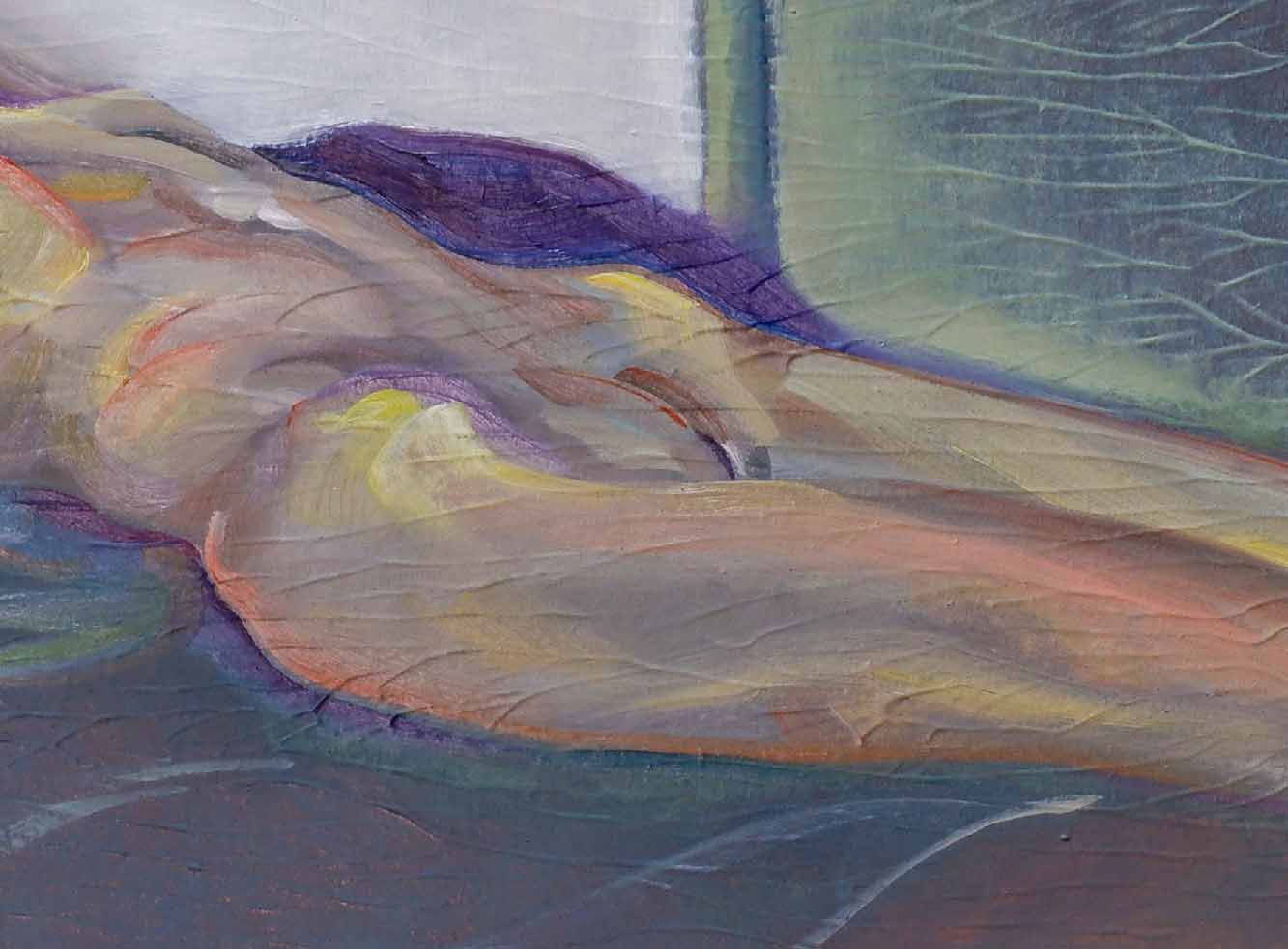 Emotional figure budy Paint