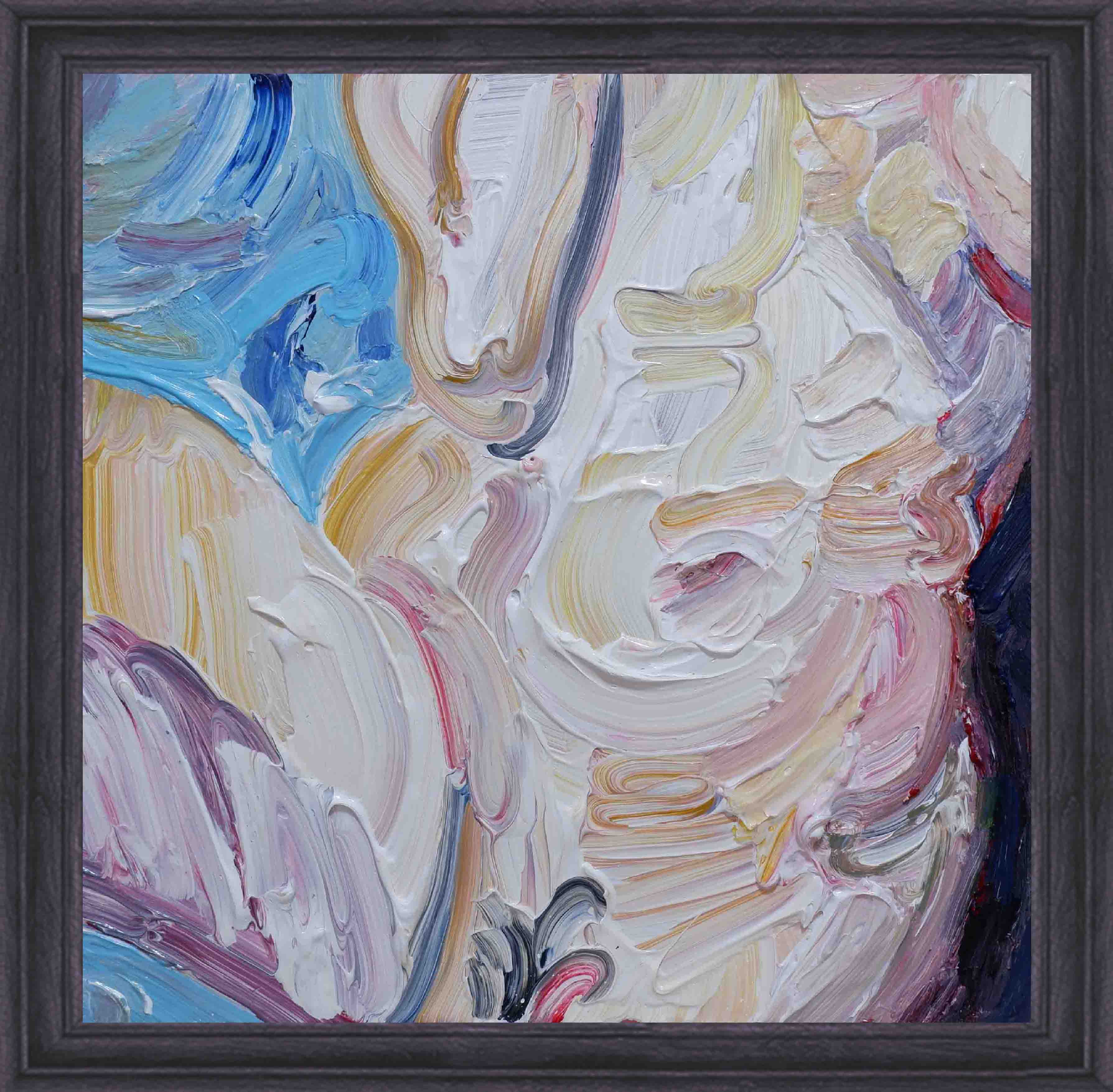 Relief oil paintings
