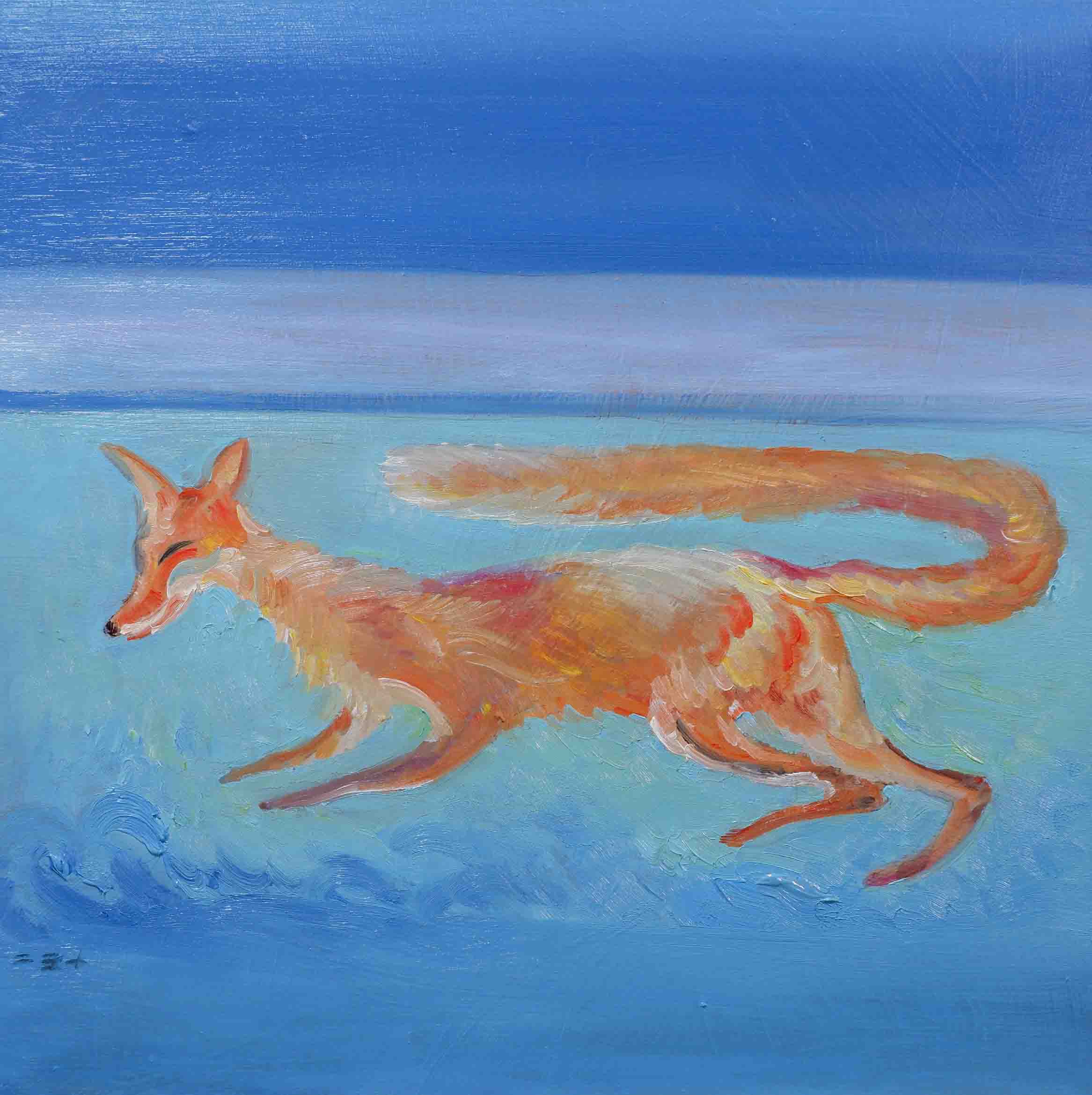 continues the narrative of the “Wild Things” series, yet shifts into a brighter, more vibrant visual language