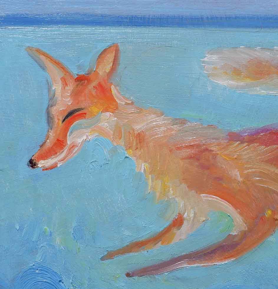 continues the narrative of the “Wild Things” series, yet shifts into a brighter, more vibrant visual language