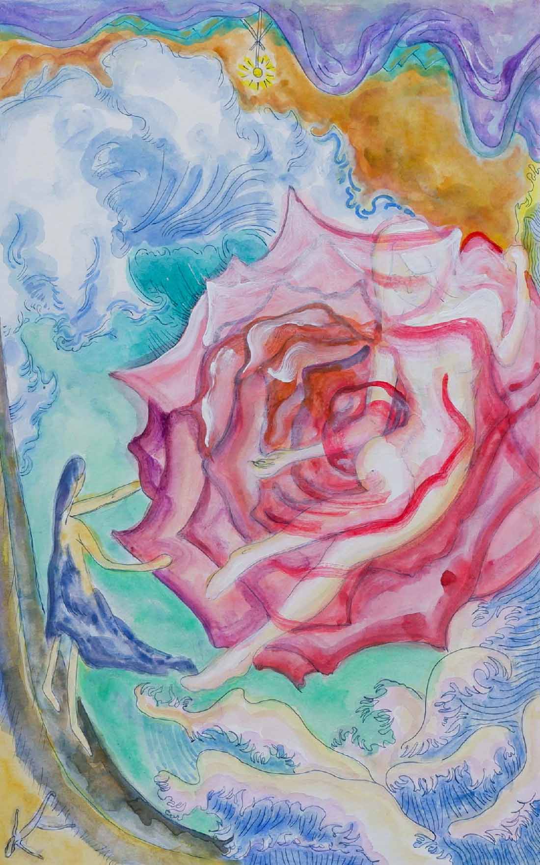 the gallery collections flower paintings