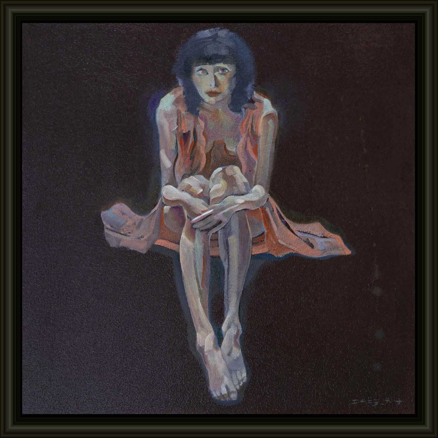 Emotional figure Paint