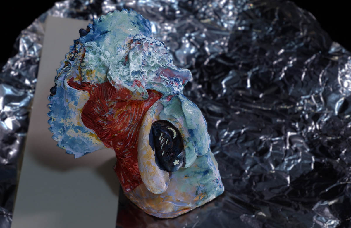 Art mystery box collectible figure
