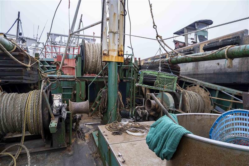 fishing vessel deck