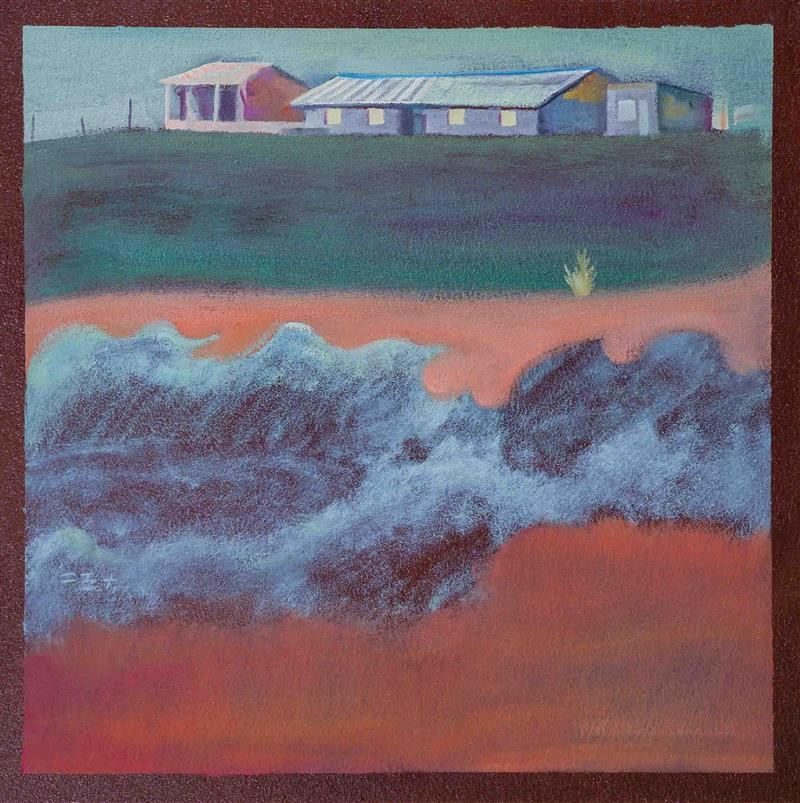 Oil painting landscape
