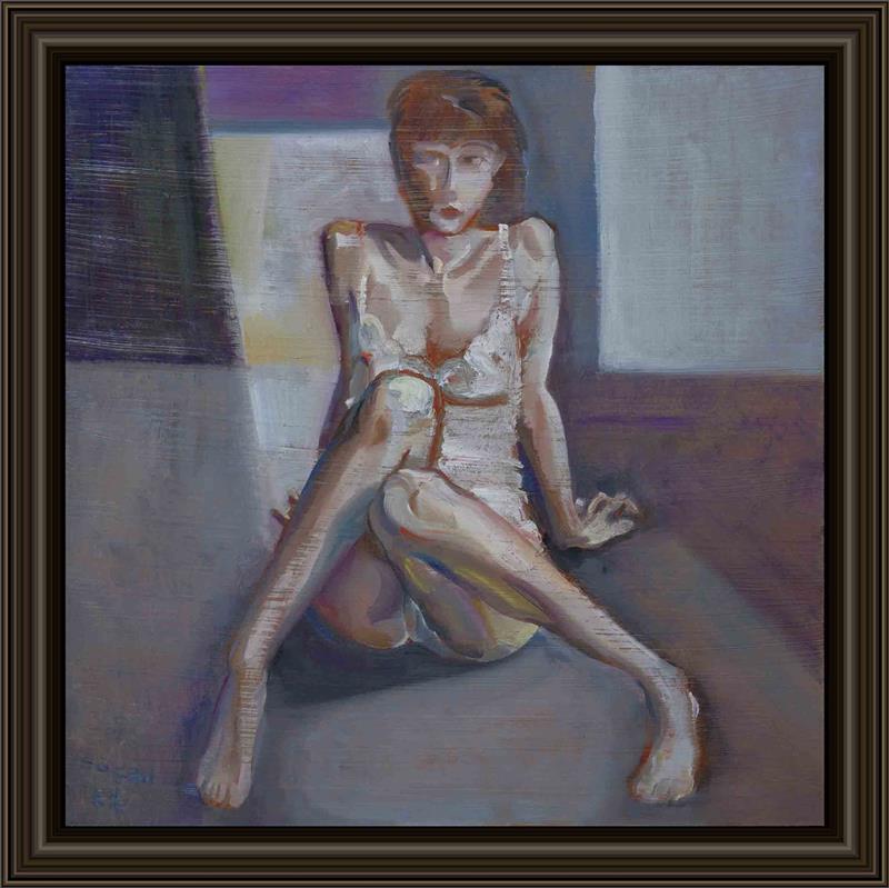 Emotional figure Painting