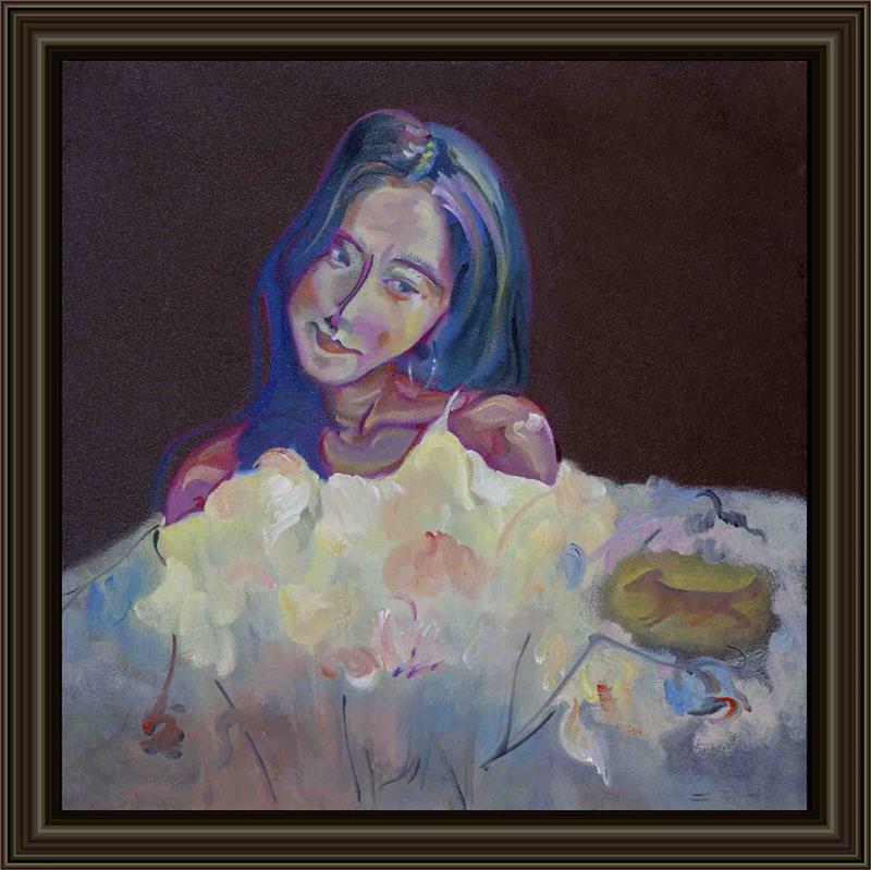 Emotional figure flower Painting