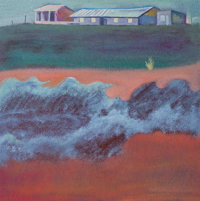 Oil painting landscape